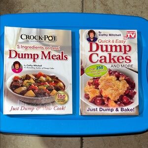 2 Cathy Mitchell Cookbooks